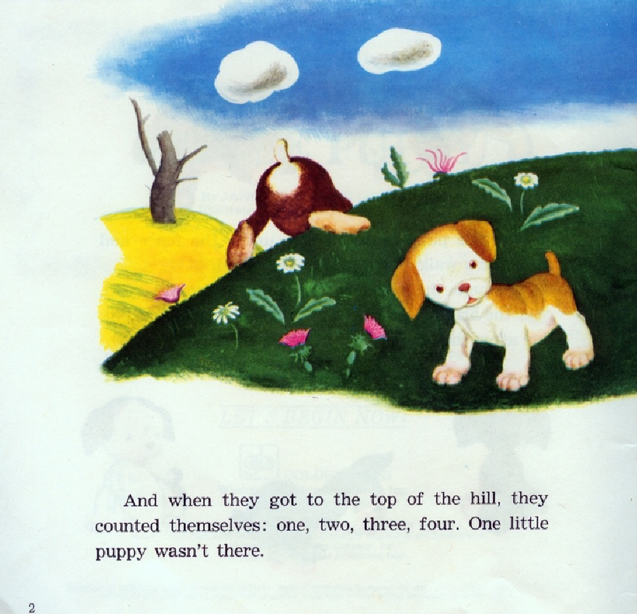 The Poky Little Puppy (04),绘本,绘本故事,绘本阅读,故事书,童书,图画书,课外阅读